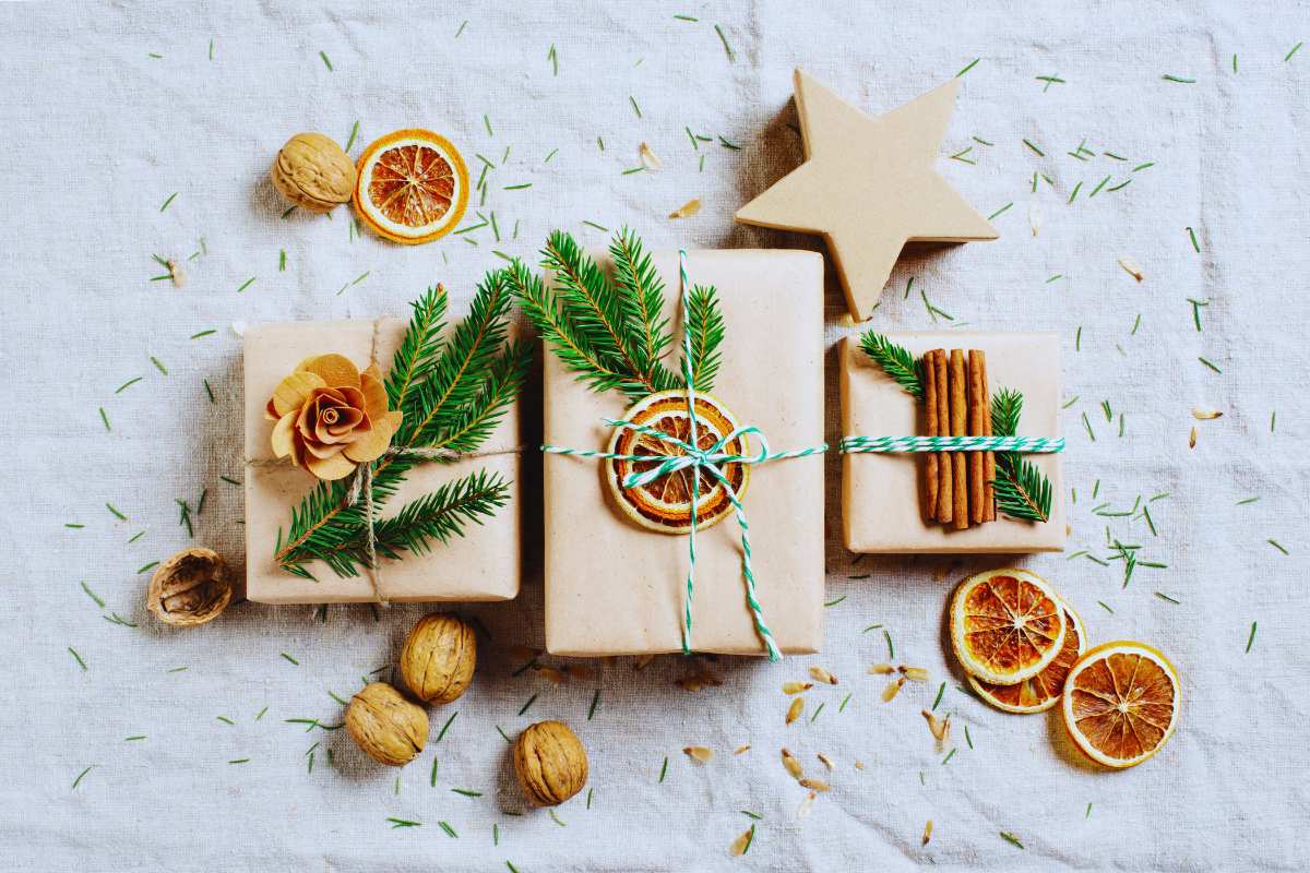 Eco-Friendy Sustainable gift wrap