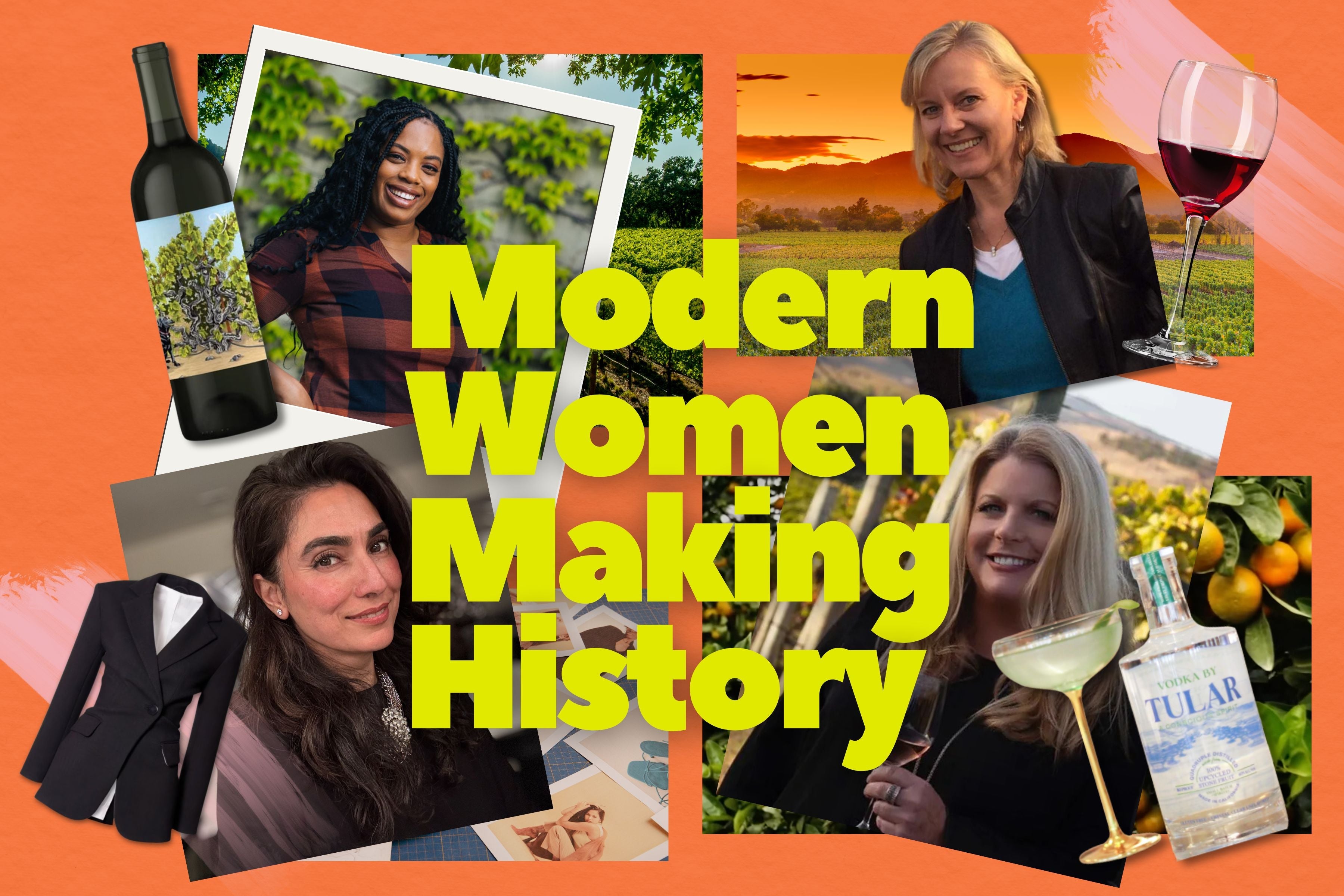 Modern Women Making History