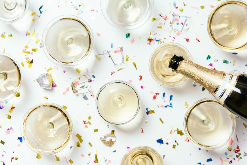 Pop. Fizz. Clink. It's Sparkling Season!