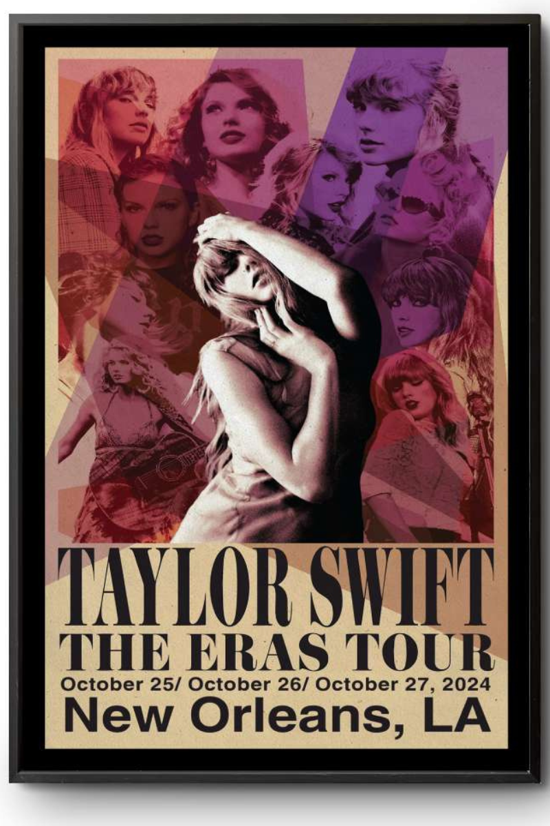 Taylor Swift Eras Tour New Orleans