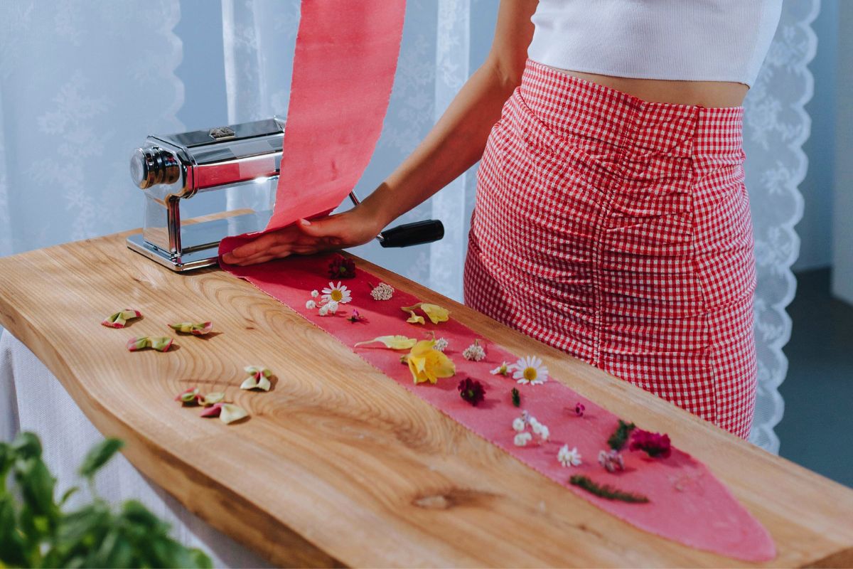 Mother’s Day Magic: Make Floral Pasta She’ll Never Forget