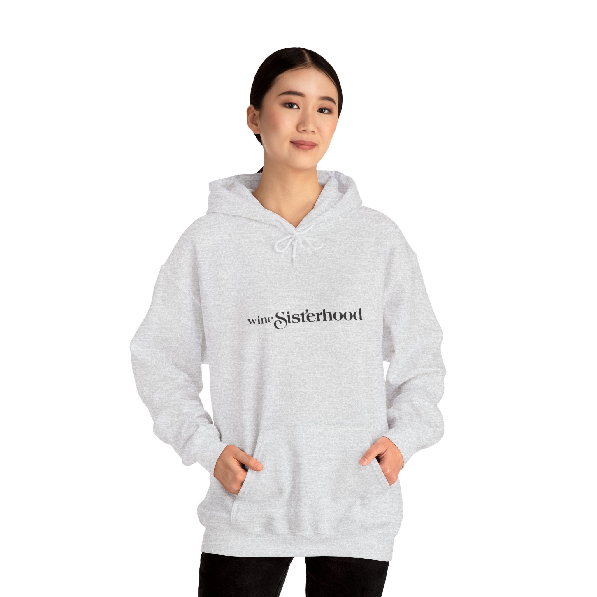 Sister. Friend. Badass. Hooded Sweatshirt