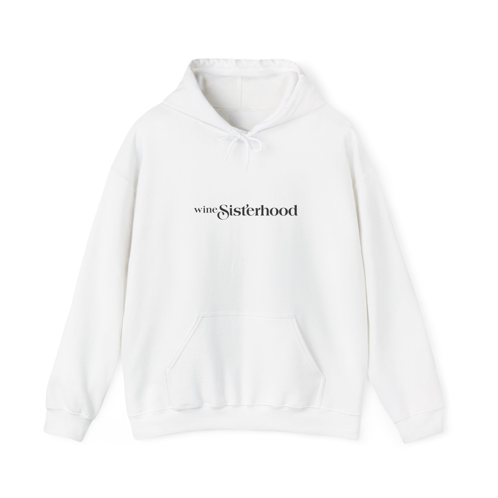 Sister. Friend. Badass. Hooded Sweatshirt