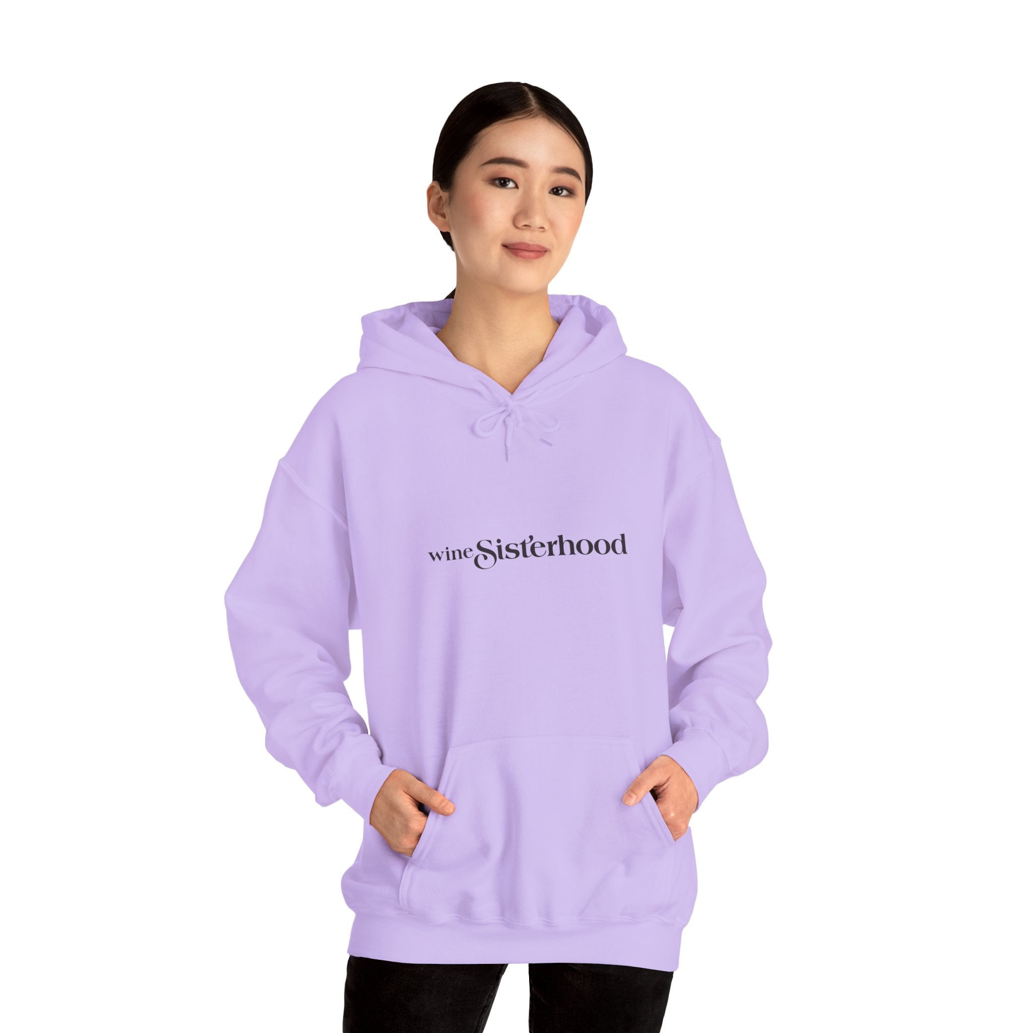 Sister. Friend. Badass. Hooded Sweatshirt