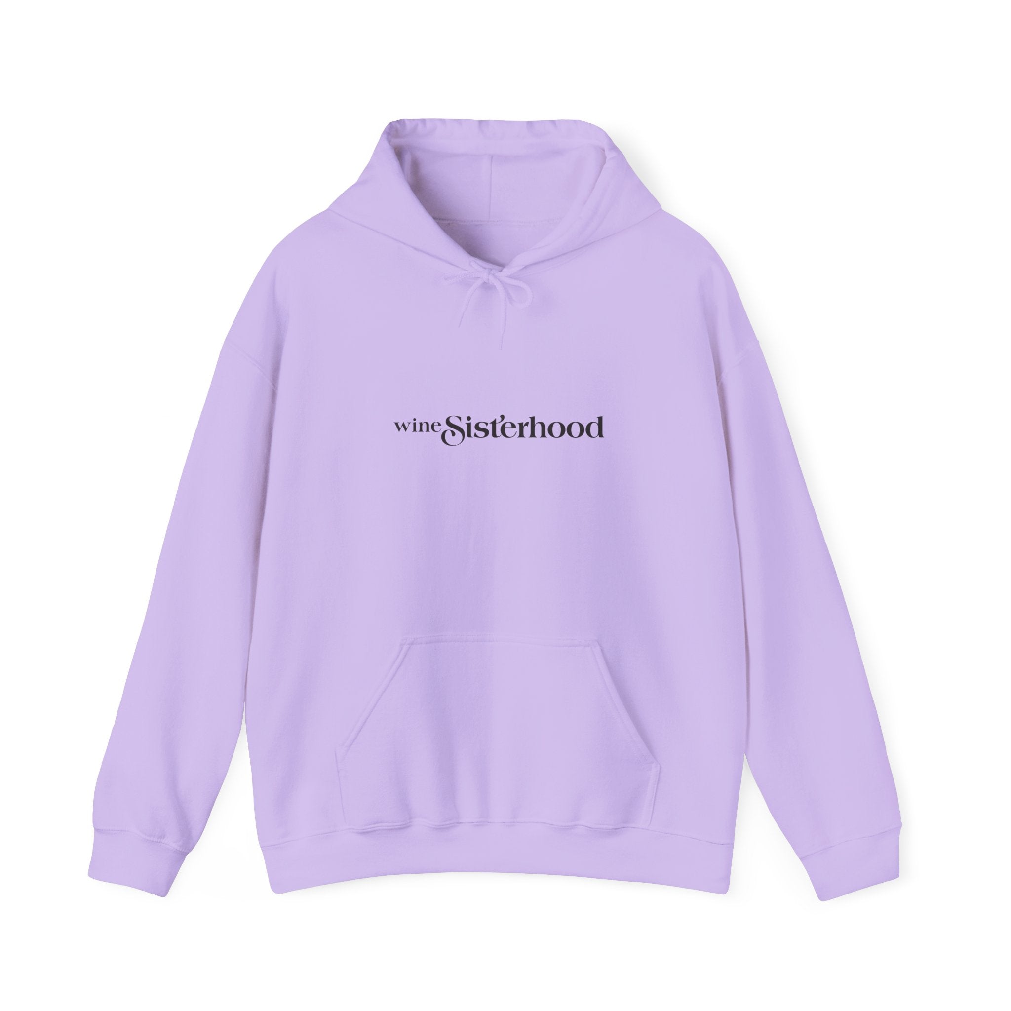 Sister. Friend. Badass. Hooded Sweatshirt