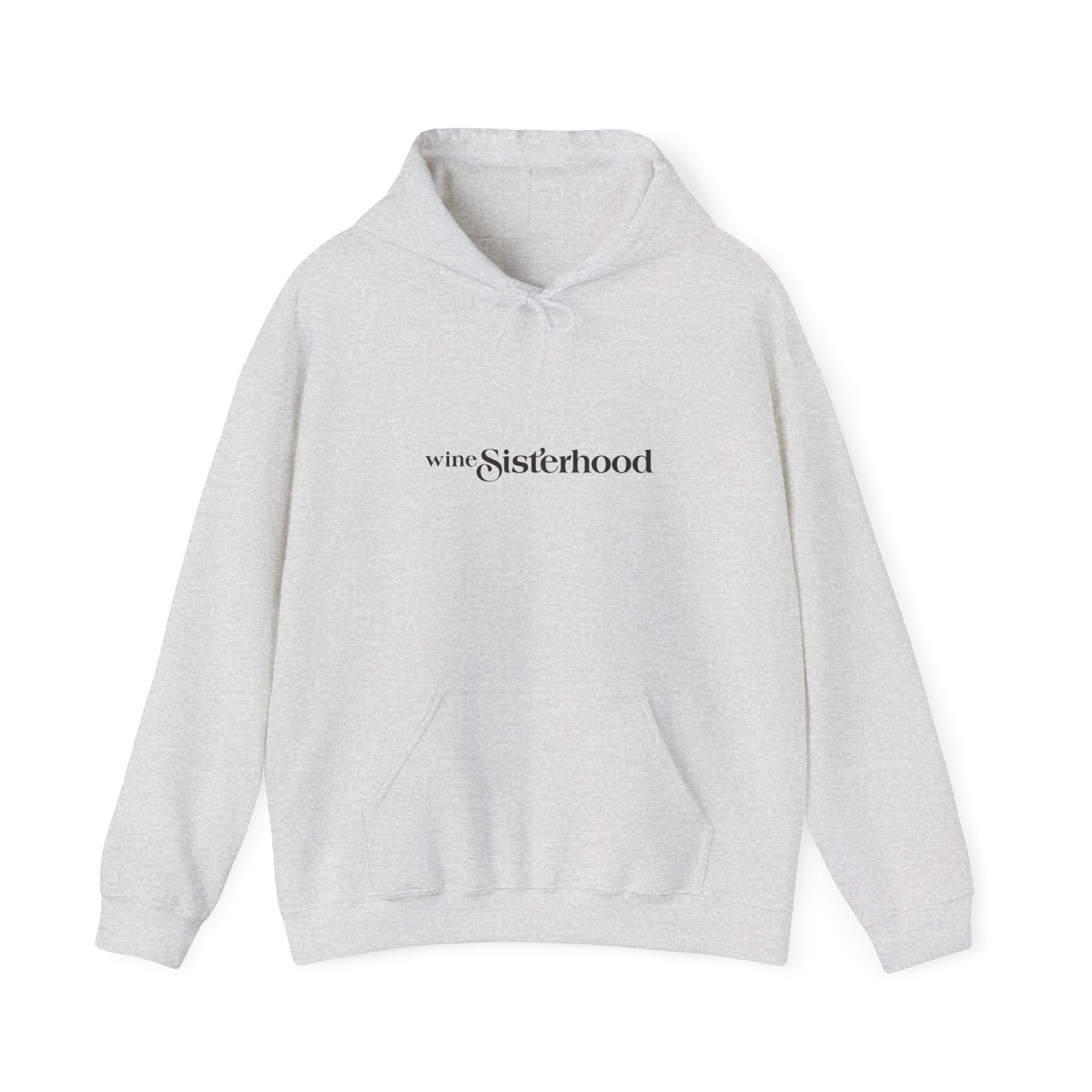 Sister. Friend. Badass. Hooded Sweatshirt